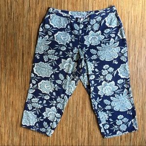 TH Tommy Hilfiger Pants Cropped Capris Womens 14?